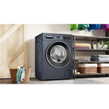 BOSCH 10 kg 5 Star Fully Automatic Front Load Washing Machine (Series 6, WGA252ZPIN, Anti Wrinkle, Dark Lake)
