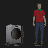IFB Senator MSN 8012K 8 kg 5 Star Front Load Washing Machine (OPENBOX)