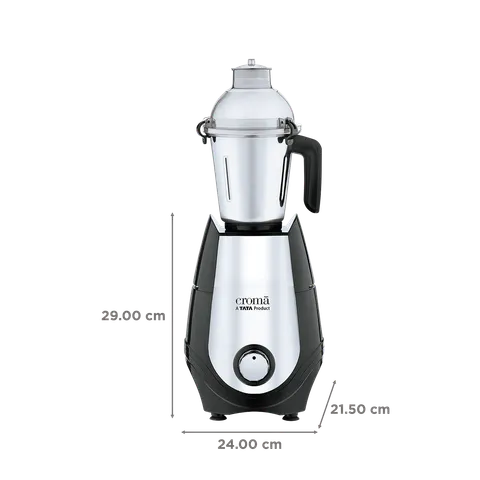 Croma 1000W 4 Jar Mixer Grinder