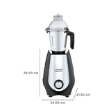 Croma 1000W 4 Jar Mixer Grinder