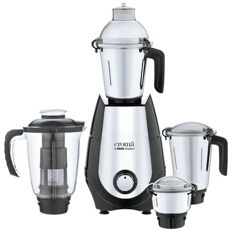 Croma 1000W 4 Jar Mixer Grinder