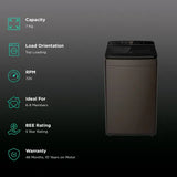IFB 7 kg 5 Star Fully Automatic Top Load Washing Machine (OPENBOX)