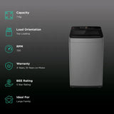 IFB 7 kg Fully Automatic Top Load Washing Machine