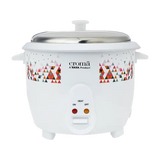 Croma 1.8L Electric Rice Cooker (White)