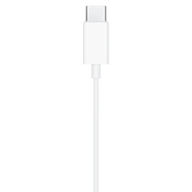 Apple Wired Earpod with Mic (USB Type-C, In Ear, White)