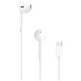 Apple Wired Earpod with Mic (USB Type-C, In Ear, White)
