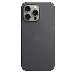 iPhone 15 Pro Max FineWoven Case in black  (OPENBOX)