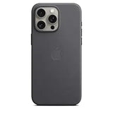 iPhone 15 Pro Max FineWoven Case in black  (OPENBOX)