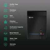 A.O. Smith Intelli-UV+Hot (Black) Water Purifier (OPENBOX)