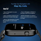 boAt Wave Astra 3 Smartwatch (Black Metal) (OPENBOX)