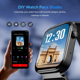 boAt Wave Astra 3 Smartwatch (Black Metal) (OPENBOX)