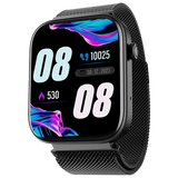 boAt Wave Astra 3 Smartwatch (Black Metal) (OPENBOX)