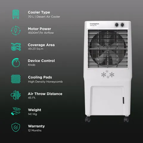 Crompton D Cooler Jedi DAC 70L (OPENBOX)