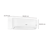 Hitachi Inverter AC 1 Ton IZEN G312PCBISS1 3 Star(OPENBOX)