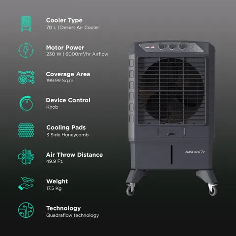 Kenstar D Cooler Mahacool HC 70L (OPENBOX)