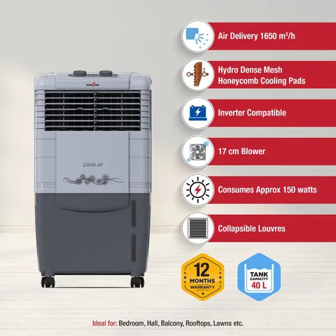 Kenstar P Cooler Little 40L (OPENBOX)