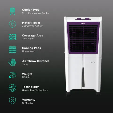 Kenstar P Cooler JET HC 51L (OPENBOX)
