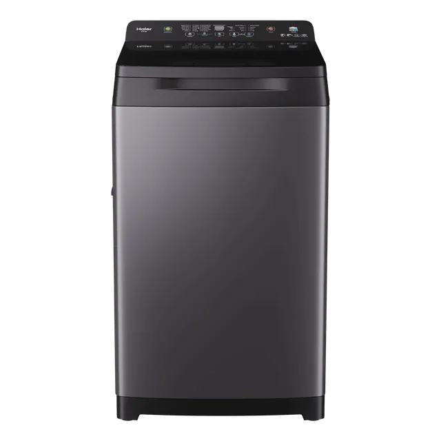 Haier 7.5 kg 5 Star Fully Automatic Top Load Washing Machine (Heater 688, HWM75-H688S8, In-built Heater, Dark Jade) - OPEN BOX