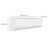 SAMSUNG 5 in 1 Convertible 1.5 Ton 5 Star Inverter Split Smart AC with Voice Assistant (2025 Model, Copper Condenser, AR50F19D15HNNA)