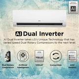LG INV/AC 1.5T USNQ19ANZE 5S IDU (OPENBOX)