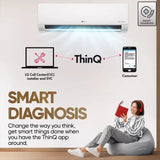 LG INV/AC 2T USNQ24ENXE 3S IDU (OPENBOX)