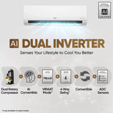 LG INV/AC 2T USNQ24ENXE 3S IDU (OPENBOX)