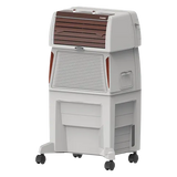 Symphony Touch 50 Litres Desert Air Cooler with Fully Closable Louvers (CFD Technology) (OPENBOX)