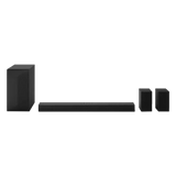 LG S65TR 600W Bluetooth Home Theatre with Remote (Dolby Digital, 5.1 Channel, Black) - OPENBOX