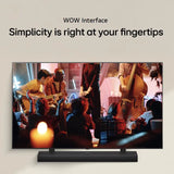 LG S65TR 600W Bluetooth Home Theatre with Remote (Dolby Digital, 5.1 Channel, Black) - OPENBOX