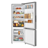 LG 340 Litres, 3-Star, Bottom Freezer, Wi-Fi Convertible, Shiny Steel, GL-B382DPZX (OPENBOX)