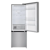 LG 340 Litres, 3-Star, Bottom Freezer, Wi-Fi Convertible, Shiny Steel, GL-B382DPZX (OPENBOX)