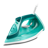PHILIPS 3000 Series 2400 Watts 300ml Steam Iron (4 Modes, Straight-Working Ceramic Base, DST3030/70, Green)