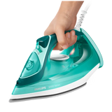 PHILIPS 3000 Series 2400 Watts 300ml Steam Iron (4 Modes, Straight-Working Ceramic Base, DST3030/70, Green)