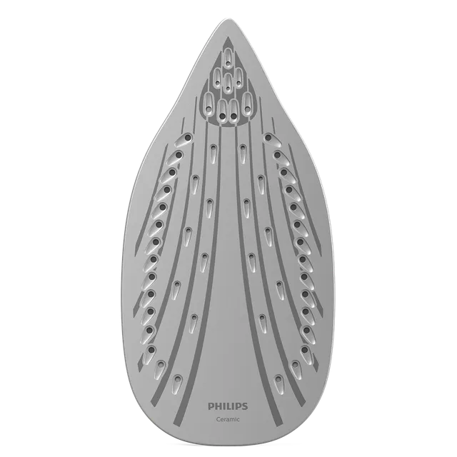 PHILIPS 3000 Series 2400 Watts 300ml Steam Iron (4 Modes, Straight-Working Ceramic Base, DST3030/70, Green)