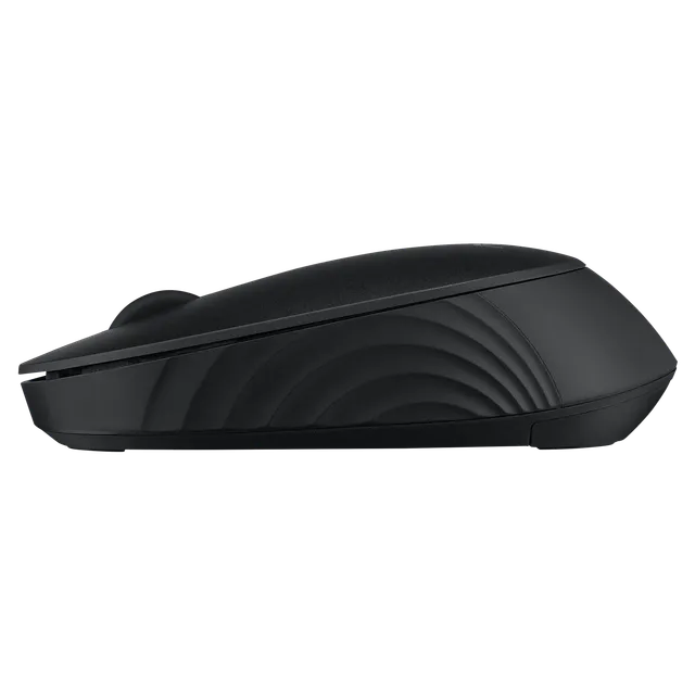 ASUS MW103-BLK Wireless Optical Mouse with Silent Click Buttons (1600 DPI, Ambidextrous Design, ) OPENBOX