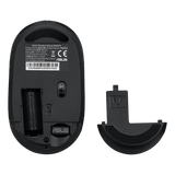 ASUS MW103-BLK Wireless Optical Mouse with Silent Click Buttons (1600 DPI, Ambidextrous Design, ) OPENBOX