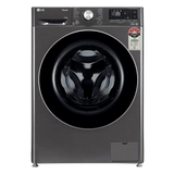 LG 12 kg 5 Star Wi-Fi Inverter Fully Automatic Front Load Washing Machine (FHP1412Z9B.APBQEIL, AI Direct Drive, Platinum Black) - OPENBOX