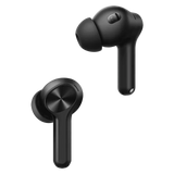 realme Buds T200 Lite TWS Earbuds with Environmental Noise Cancellation (IPX4 Water Resistant, Dual Device Connection, Volt Black) - OPENBOX