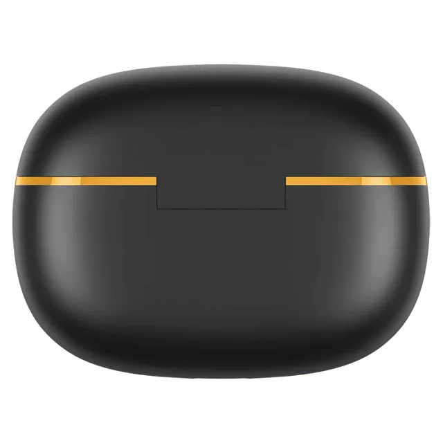realme Buds T200 Lite TWS Earbuds with Environmental Noise Cancellation (IPX4 Water Resistant, Dual Device Connection, Volt Black) - OPENBOX
