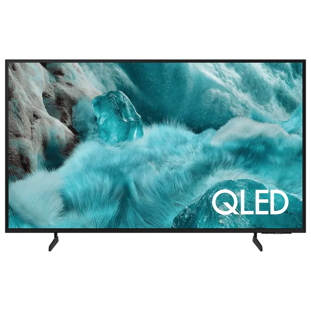 SAMSUNG Q7F 140 cm (55 inch) 4K Ultra HD QLED Smart Tizen TV with Alexa & Google Assistant (2025 model)- OPEN BOX