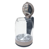 Croma 1500 Watt 1.8 Litre Electric Kettle with Auto Shut Off (Grey) - OPEN BOX