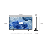 SAMSUNG Q8F 140 cm (55 inch) QLED 4K Ultra HD Smart Tizen TV with Built-in Alexa & Bixby - OPENBOX