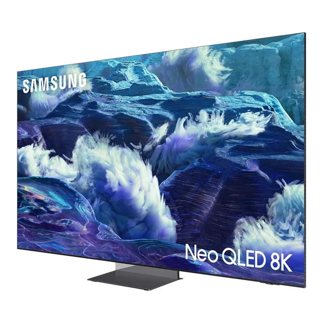 SAMSUNG QN950F 215 cm (85 inch) Neo QLED 8K Ultra HD Smart Tizen TV with Buit-in IoT (2025 model)-OPEN BOX