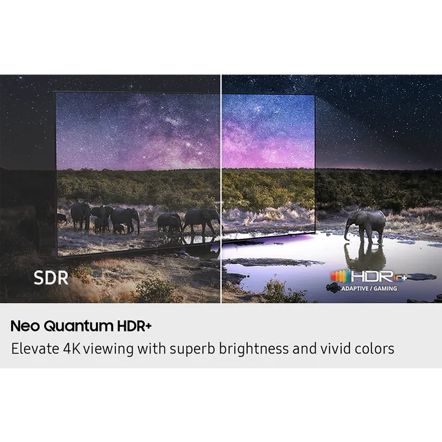 SAMSUNG QN90F 165 cm (65 inch) Neo QLED 4K Ultra HD Smart Tizen TV with Google Voice Assistant OPEN BOX