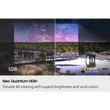 SAMSUNG QN90F 165 cm (65 inch) Neo QLED 4K Ultra HD Smart Tizen TV with Google Voice Assistant OPEN BOX
