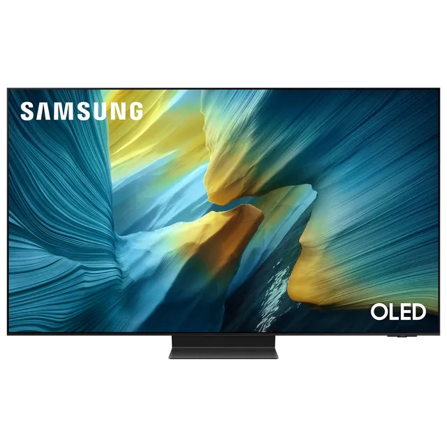 SAMSUNG S95F 165 cm (65 inch) 4K Ultra HD OLED Smart Tizen TV with Multiple Voice Assistant -OPEN BOX