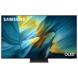 SAMSUNG S95F 165 cm (65 inch) 4K Ultra HD OLED Smart Tizen TV with Multiple Voice Assistant -OPEN BOX