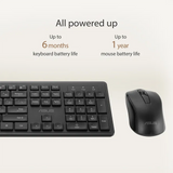 ASUS CW101 Keyboard and Mouse Combo (OPEN BOX )