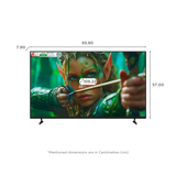 SONY BRAVIA 2 II 109 cm (43 inch) 2 Star LCD 4K Ultra HD Smart Android TV with Google Voice Assistant (2025 model)-OPEN BOX