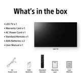 SONY BRAVIA 2 II 109 cm (43 inch) 2 Star LCD 4K Ultra HD Smart Android TV with Google Voice Assistant (2025 model)-OPEN BOX